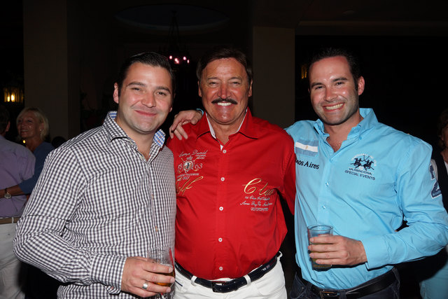 Ein starkes Trio: Rene, Josef und Mario Haidlmair | Foto: Privat