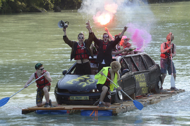 Ideenreichtum zählt bei der Boatmania in Steyr! | Foto: FH OÖ