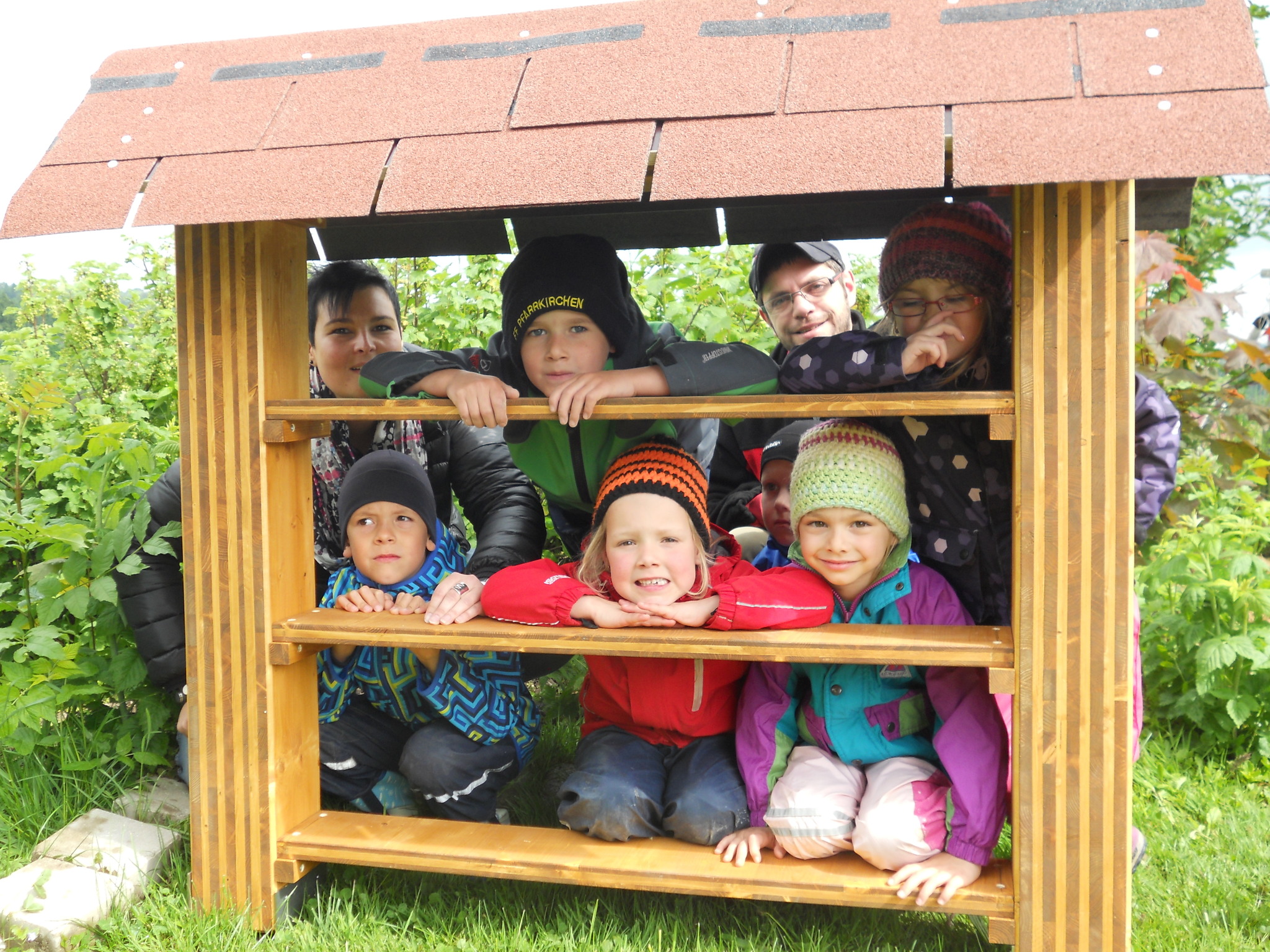 Naturverbundenes und kreatives Gestalten im Kindergarten Pfarrkirchen