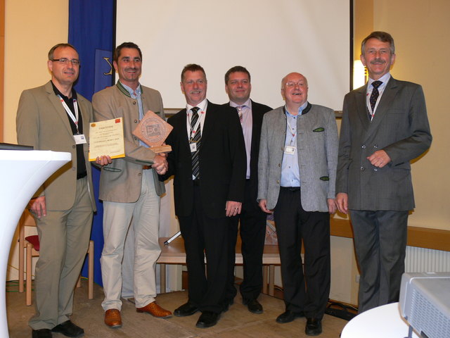 Ferdinand Schmatz (Verein „Für Böheimkirchen“), Harald Schrittwieser (Fa. Ing. Franz Kickinger), Günter Eigenbauer, Jürgen Erber (Fa. Hydro Ing.), Karl Fakler (Landesgeschäftsführer AMS), Friedrich Schmiedl (Austrian Business Agency).