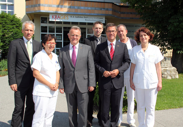 Univ. Doz. Dr. Andreas Püspök ist jetzt für Kittsee und Eisenstadt zuständig.