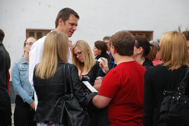 Noise Experience in der Cselley Mühle - Eisenstadt