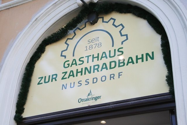 Wieder am Zielbahnhof angekommen kann man den Tag noch im Gasthaus zur Zahnradbahn ausklingen lassen (c) Thomas Wolff