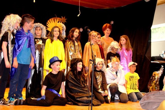 Musical "Leben im All"
