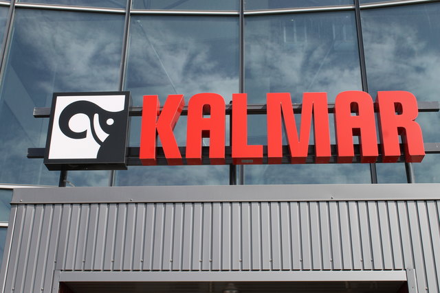 Kalmar ist Teil des finnischen Cargotec Konzerns.