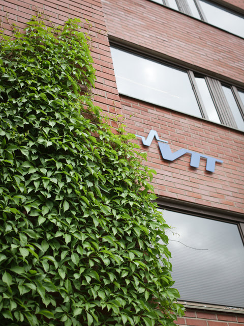 Technical Research Centre of Finnland (VTT). Die 1942 gegründete Organisation ist die größte anwendungsorientierte Forschungseinrichtung in Nordeuropa.