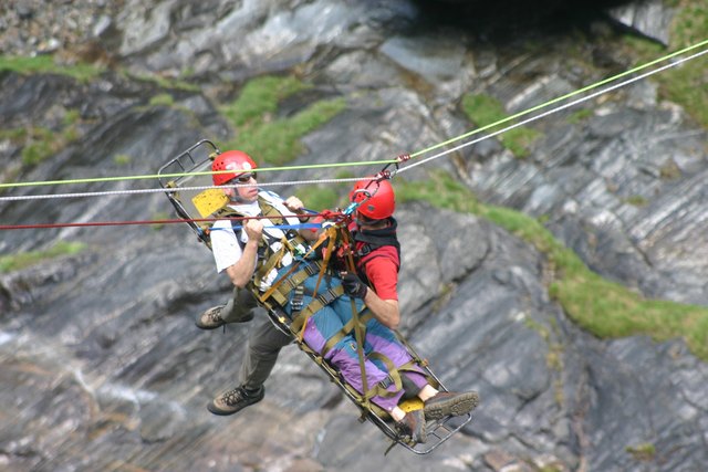 Bei einer Übung werden sämtliche Szenarien durchgespielt. | Foto: KK