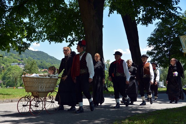 Foto August Schwertl. Alttracht aus dem Mondseeland