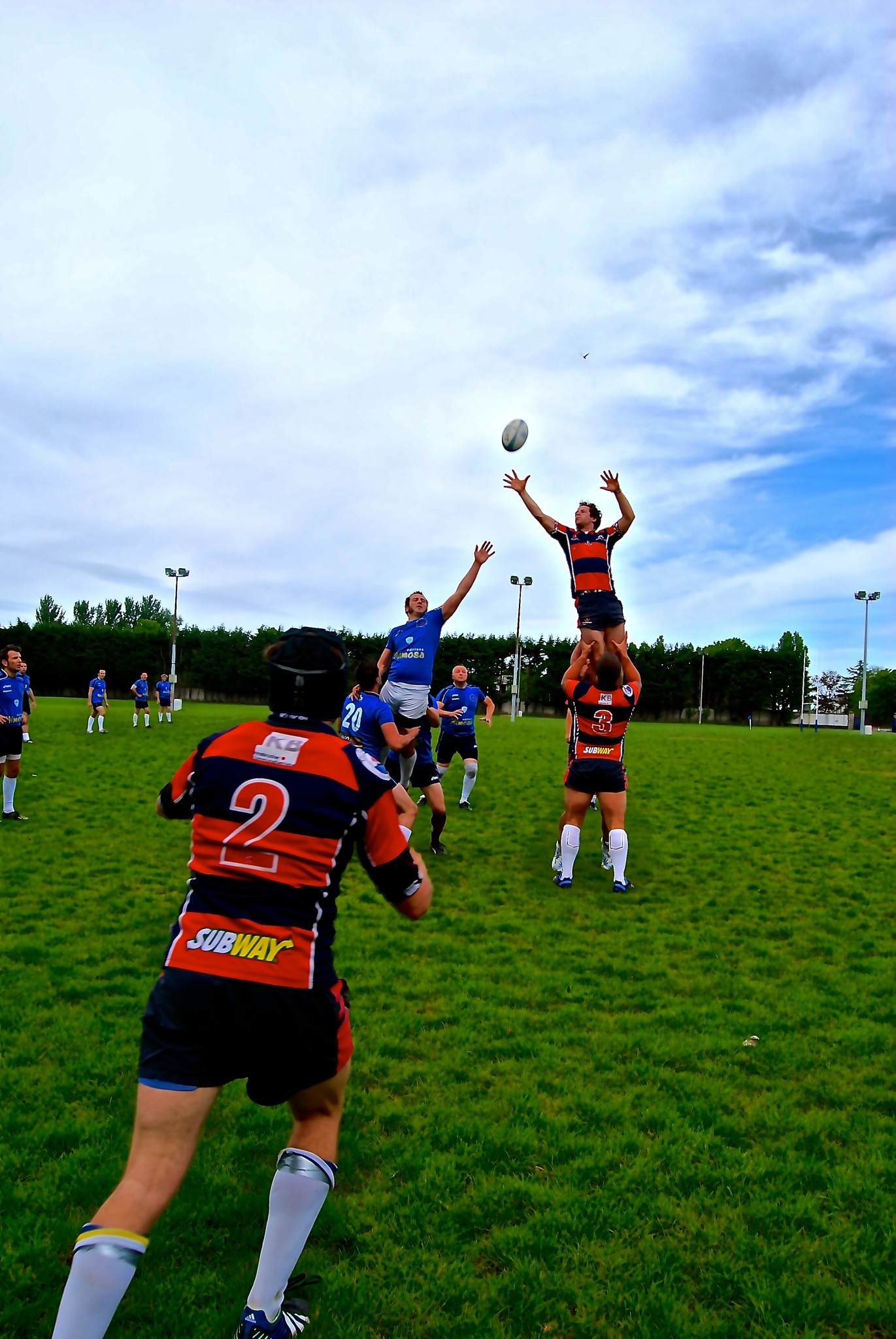 Ein Grestner im Österreichischen Rugby Staatsmeister Finale Scheibbs