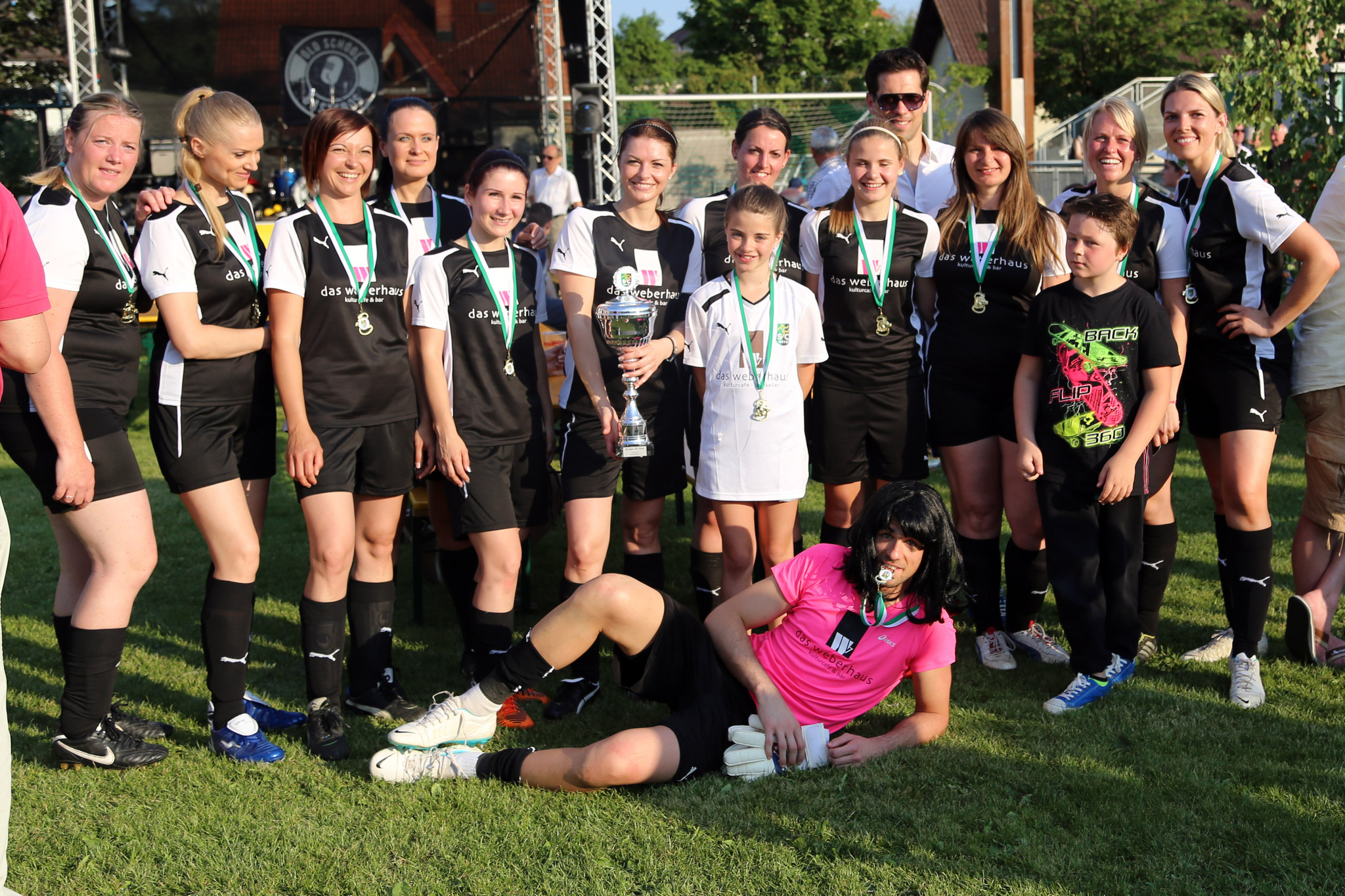 90JahrFeier des SC Weiz mit heißem Fußballmatch Weiz