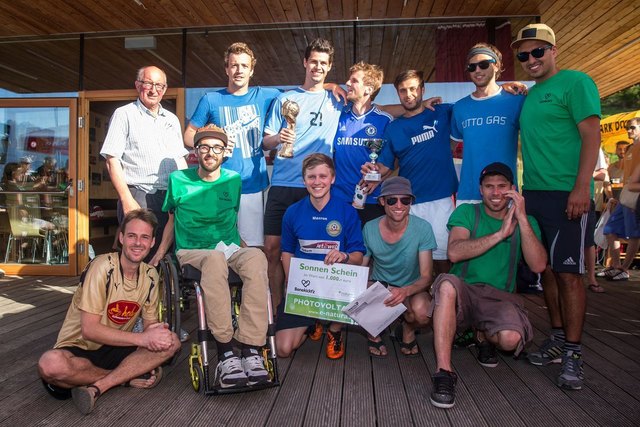 Beim mittlerweile vierten Beneckickt`z gab es eigentlich nur Gewinner. | Foto: Steinlechner