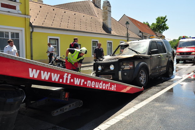 Foto: Lukas Derkits / Freiwillige Feuerwehr Wiener Neudorf