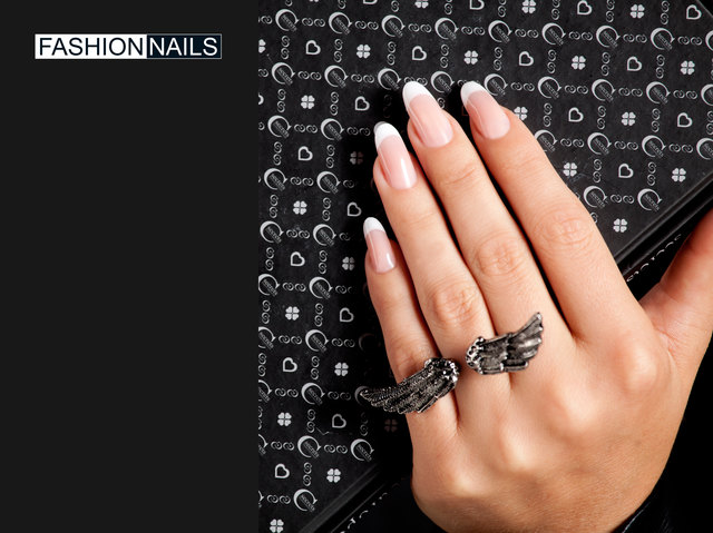 Ob lang und spitz oder kurz und rund gefeilt – bei den Nagelformen ist alles erlaubt. | Foto: Fashionnails