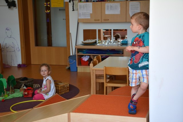 52 Kinder werden in der Krabbelstube Löwenzahn elementarpädagogisch betreut.