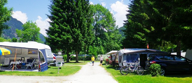 noch ein Teil des 12ha großen Campingparkes