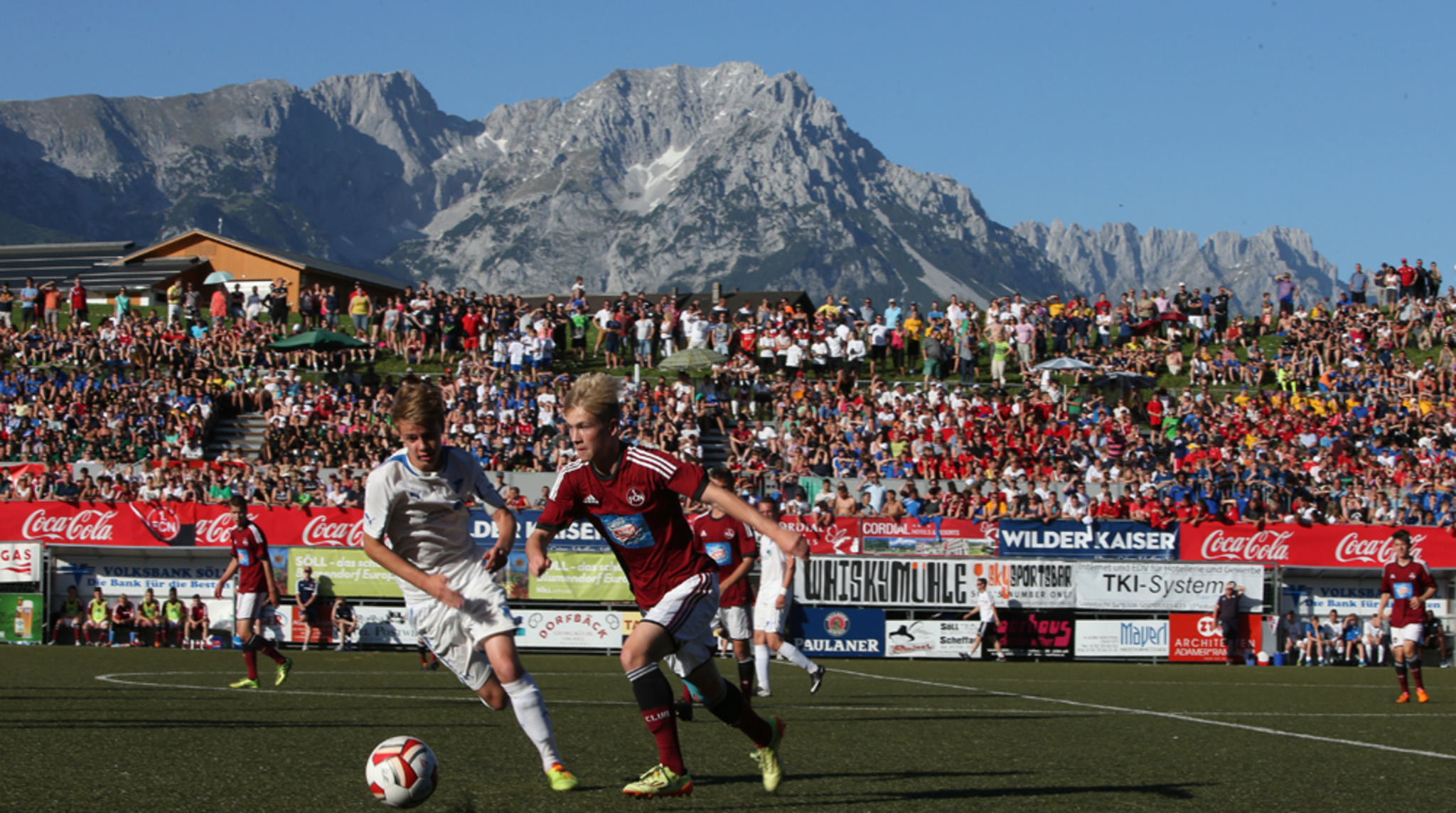 Viele Rekorde und eine kleine Sensation beim Cordial Cup 2014 Kitzbühel