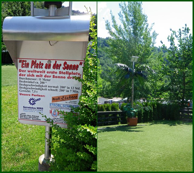 ein Platz an der Sonne