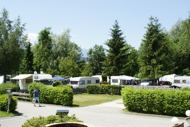ein kleiner Teil der Campinganlage