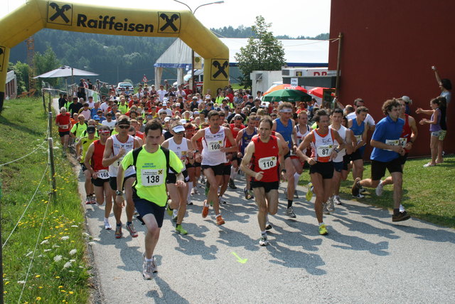 Marktlauf in Dobl