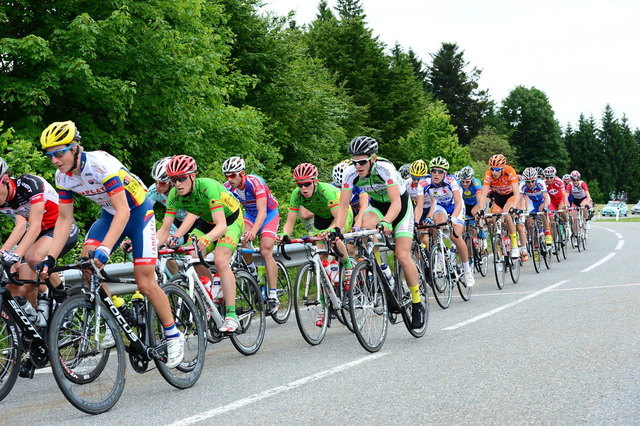 150 Starter radeln am 20. Juni bei der OÖ-Radrundfahrt durch das Innviertel. | Foto: oö. Radsportverband