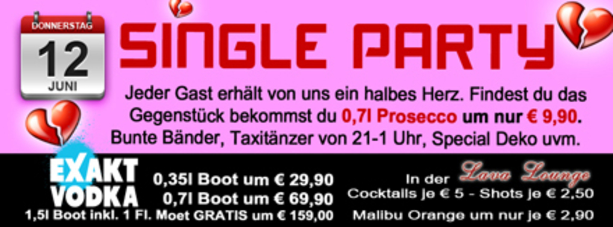 Single party steiermark