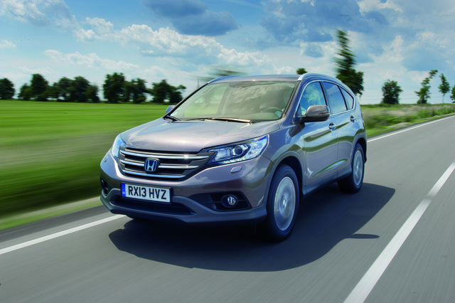 Honda CR-V 1.6: Der 120-PS-Diesel bringt den SUV mit Frontantrieb gut in Schwung.Fotos: Honda | Foto: Honda