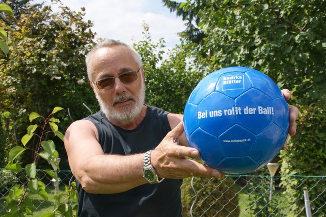 Künftig rollt der Ball bei Bruno Kappel.