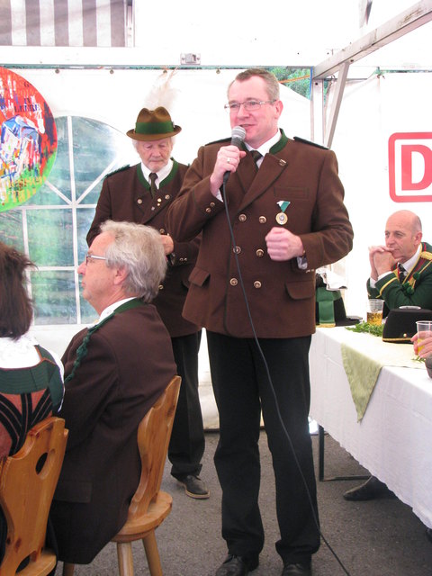 EOSM LR Mag. Johannes Tratter bei seiner Eröffnungsrede