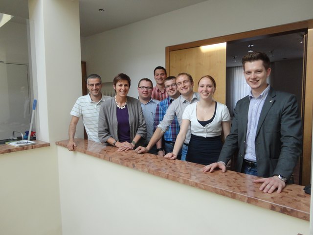 Die Landjugend Mattsee zu Gast bei LH-Stv. Astrid Rössler im Salzburger Chiemseehof. | Foto: Sbg. Landjugend