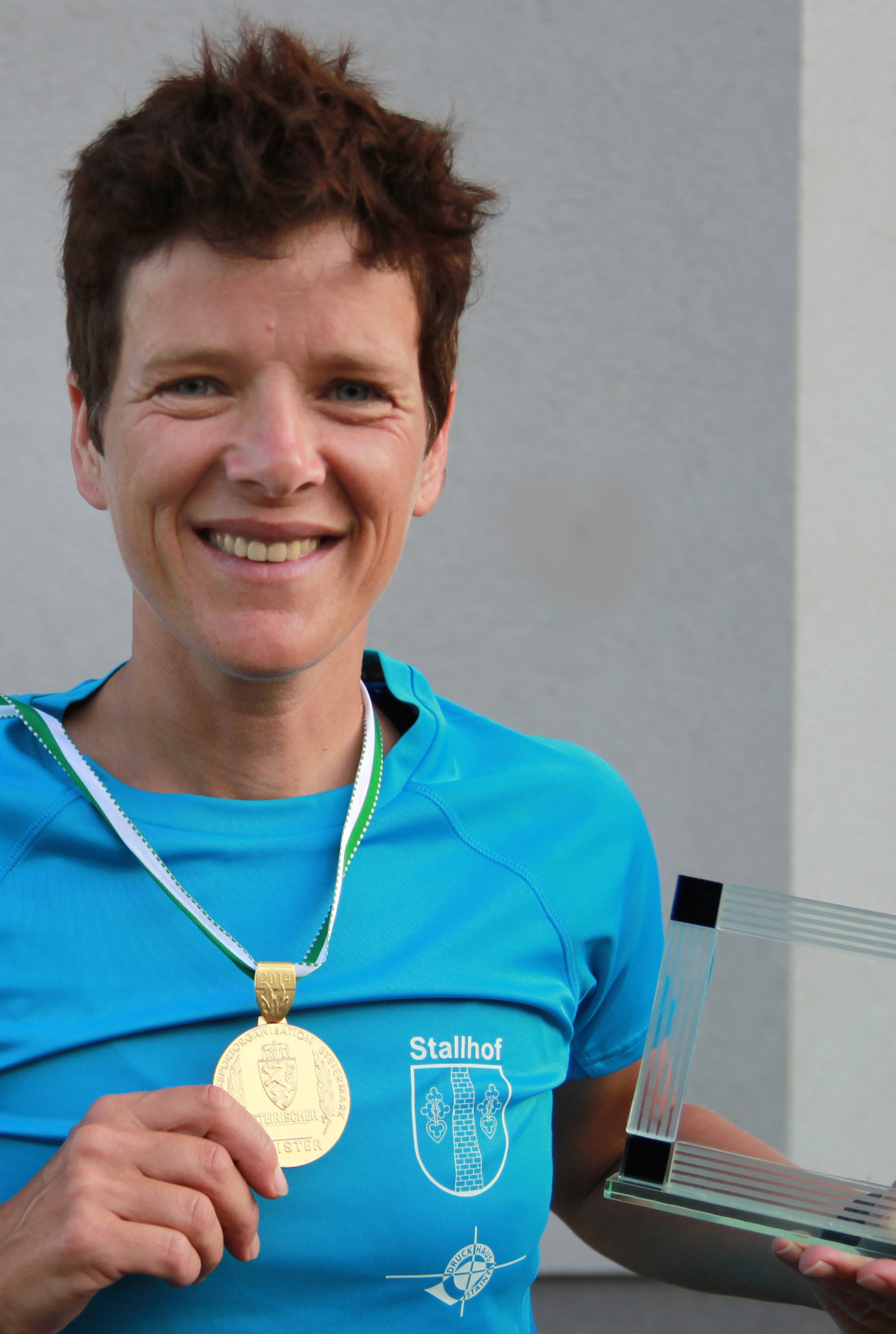 Landesmeistertitel für Claudia Müller - Deutschlandsberg