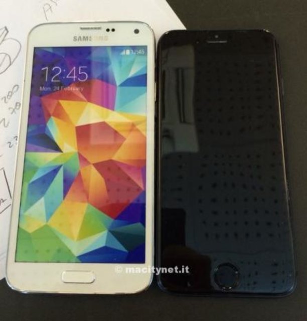 Samsung Galaxy S5 vs. iPhone 6
