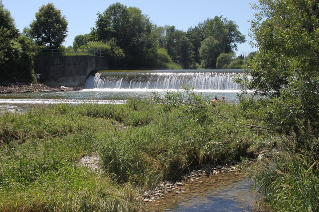 Das Naherholungsgebiet der Oberen Wehr in Neuhofen an der Krems bleibt vorerst erhalten.