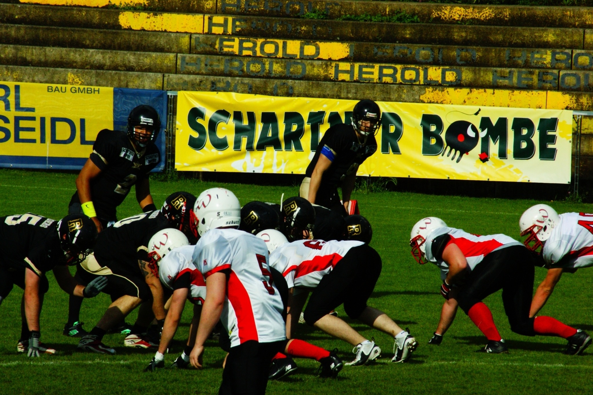 AFC Rangers - Vienna Warlords - Mödling
