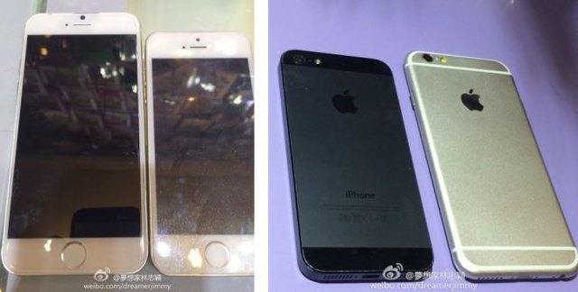 Vergleicht iPhone 6 vs. iPhone 5S