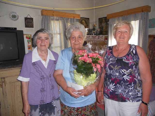 Frieda Dirnberger, Josefa Fressner und Annemarie Primus. | Foto: Annemarie Adam-Stolz