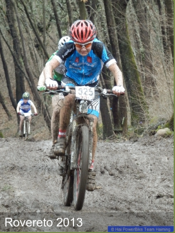 Chiara Kopp in Rovereto 2013 (Italien)