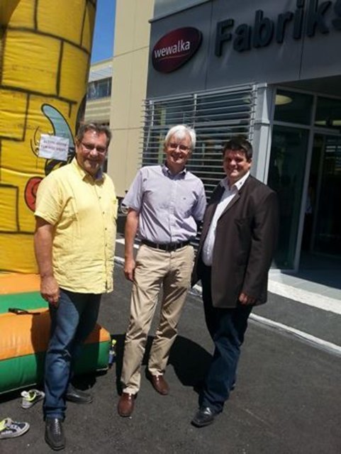 GR Michael Putz, Anton Gsellmann GGR Gerald Spiess