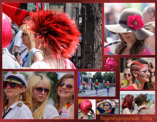 Regenbogenparade 2014