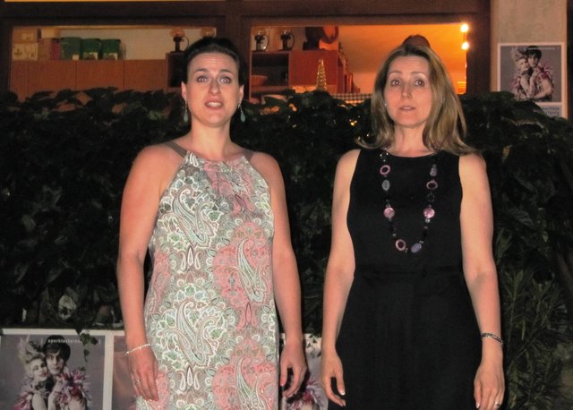 3. Dame und die Königin der Nacht veredlen diesen Abend