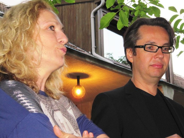 Sie leiten mit viel Freude das Ensemble: Isabella Gregor und Michael Garschall