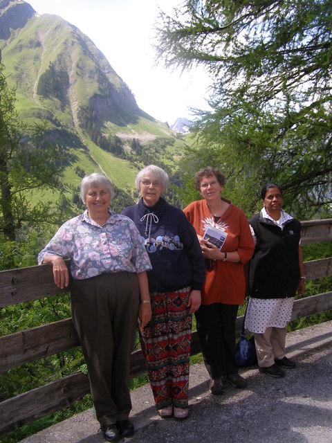 Elizabeth Vada Kekara, Miriam Therese Winter, Agnes Lanfermann, Eunice Cudzewicz