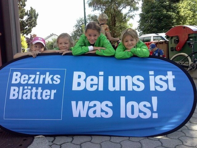 v.l.: Jasmin Artlieb, Marie Artlieb, Lea Weidemann, Sarah Doblinger