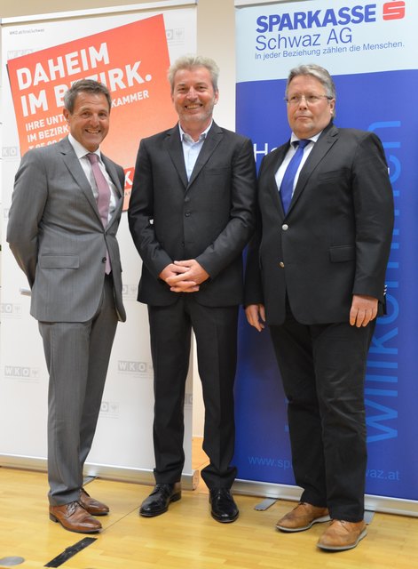 Sparkasse und Wirtschaftskammer Schwaz luden zu spannendem Vortrag - Schwaz