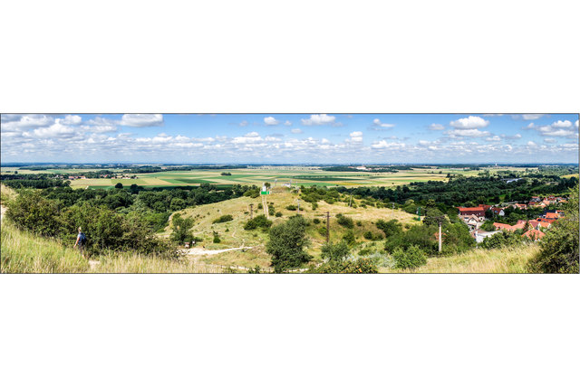 Von den Sandbergern eröffnet sich ein beeindruckender Fernblick