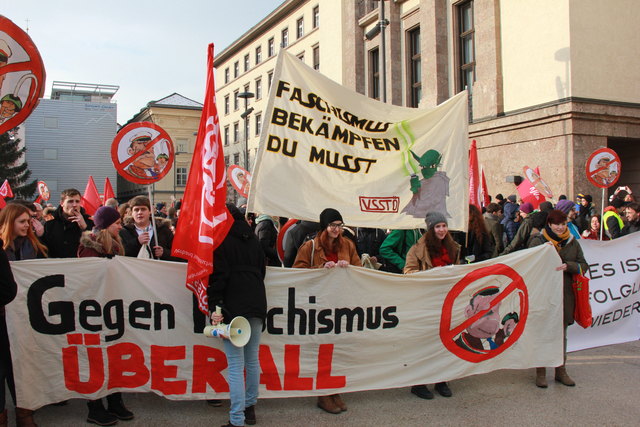 Demonstrationen wie jene gegen die Burschenschafter sollten nicht mehr notwendig sein.