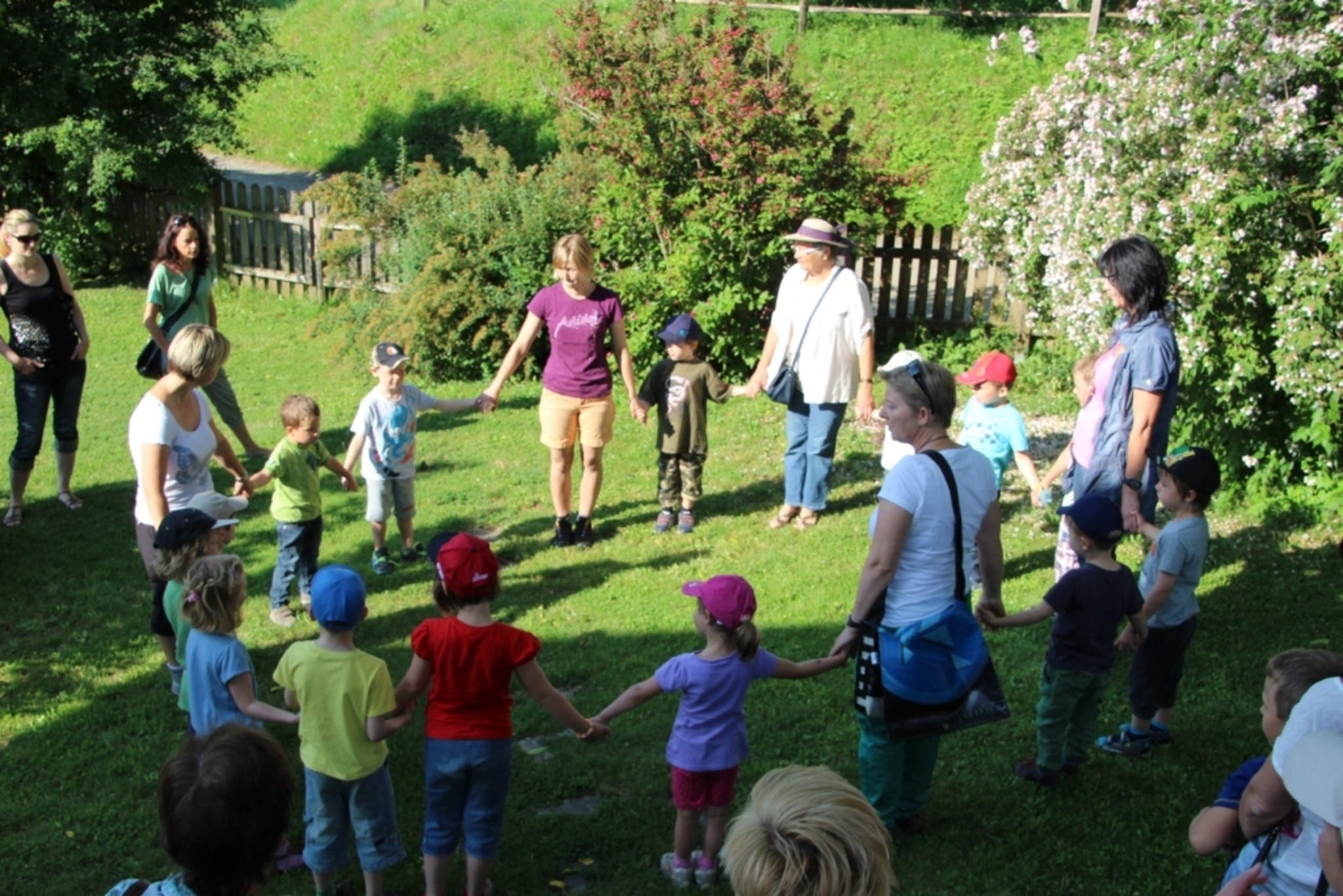Kindergartenausflug zum Luggihof - St. Veit