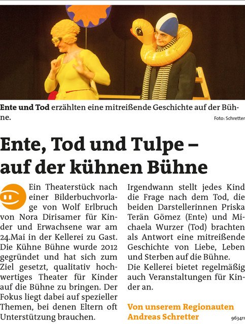 Bezirksblätter Reutte KW22 - Andreas SchretterLink zur Bildergalerie: http://www.meinbezirk.at/963411