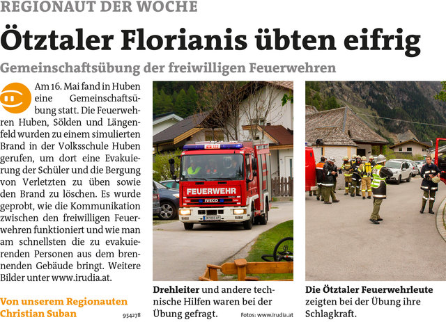 Bezirksblätter Imst KW22 - Christian SubanLink zur Bildergalerie: http://www.meinbezirk.at/954278