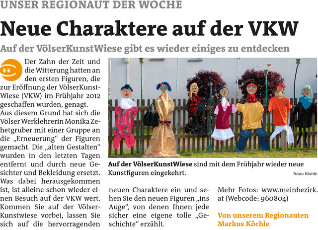 Bezirksblätter Westliches-Mittelgebirge KW22 - Markus KöchleLink zur Bildergalerie: http://www.meinbezirk.at/960804