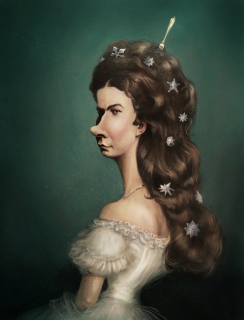 Sissi by Ralf Ricker.
